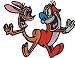 Search : Ren & Stimpy Nickelodeon Cartoon Patch - 3