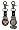 Pittsburgh Pirates - Clip-On Sports Watch