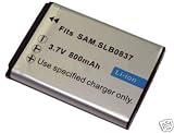 MicrStore High Power Battery for Samsung NV3, LiIon, Li-Ion, Lithium Ion Technology, 100% fits, properly matching, Batteries, Camcorder, Video, Digital Camera