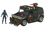 Hasbro - Gi Joe - 689711480 - Les Véhicules - Gi Joe Véhicules Bravo - Sky Sweeper avec Aero-Viper v1
