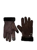 Boss Orange Guantes (Marrón)