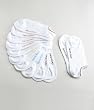 Calvin Klein Hosiery Women's Athletic Sock Liners - Bonus 6-Pack