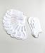 Calvin Klein Hosiery Women's Athletic Sock Liners - Bonus 6-Pack