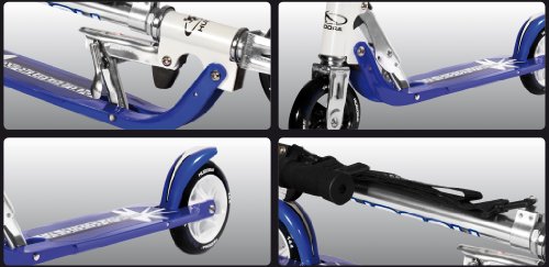 Imagen 3 de Hudora 14647 Big Wheel Rolle BC - Patinete con rueda extra grande, 144 mm [importado de Alemania]
