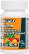Deva Vegan Multivitamin, Mineral Supplement, Tiny Tablets, 90 Count Bottle
