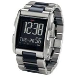 Nike Torque SI Analog Watch - Titanium Black - WC0068-502 by Nike