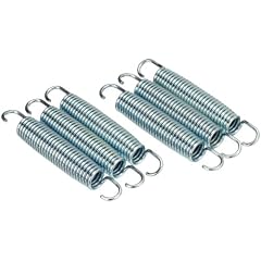 Hudora 6 Ersatzfedern f�r Gartentrampolin, 138 mm
