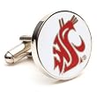 Washington State Cougars NCAA Cufflinks w/Jewelry Box