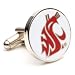 Washington State Cougars NCAA Cufflinks w/Jewelry Box