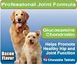 Glucosamine Chondroitin for Dogs - 90 + 30 Free - 120 Total Chewable Tablets