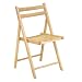 Winsome Wood Folding Chair, Natural, Set of 4
