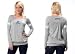 Colorado Avalanche Women's Long Sleeve Armband Jersey Top - by Alyssa Milano