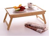 Indoor Furnitures item: FTS - Bed Desk / Tray with Flip Top Beechwood Finish 137-202-03