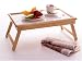 Price Comparison : FTS - Bed Desk / Tray with Flip Top Beechwood Finish 137-202-03