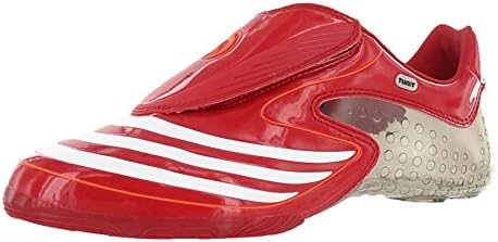 adidas Men's F50.8 TUNiT Upper,Red/White/Warning,12 M