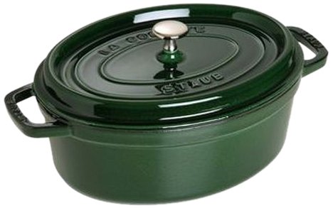 Staub 1103385 Cocotte, 33 cm, oval, Bräter aus 