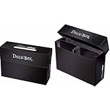 Ultra Pro: Oversized Deck Box - Black (Hold 2 Decks)