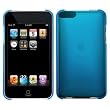 ClearMax Transparent Dark Blue Durable Flex Crystal Shield Back Cover Case (Thin - 0.6mm) For Apple iPod Touch 3G 2G 2nd 3rd Generation
