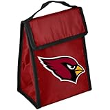 Forever Collectibles NFL Big Logo Velcro Lunch Bag