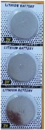 3 Replacement Batteries for Genie G3T-R Garage Door Remote Free Shipping!