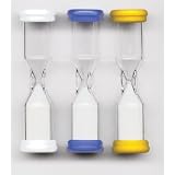 School Specialty Sand Timers - 4 inch - Set of 3