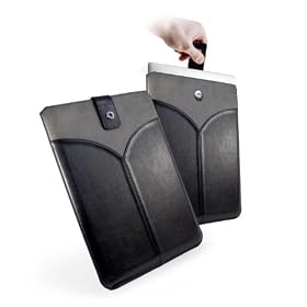 Tuff-Luv Veggie Faux Leather Pull-Tab Case for Apple MacBook Air 13