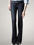Gap Petite Womens Dark Perfect Boot Jeans (Dark Wash)