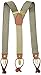 Geoffrey Beene Men's Vertical Stripe Suspender,Khaki/Grey,One Size