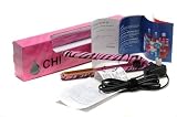 Pink Chi Ceramic Flat Iron Pink Zebra