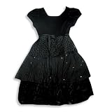 Malley Too - Girls Short Sleeve Dress, Black