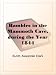 Search : Rambles in the Mammoth Cave, during the Year 1844By a Visiter