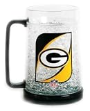 Green Bay Packers Crystal Freezer Mug