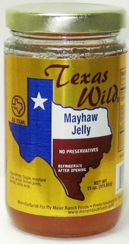 Texas Wild Mayhaw Jelly 11 Ounce (3 Pack)