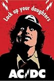 AC/DC AC-DC - Lock Up - Hard Rock Musik Poster Druck