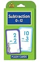 Subtraction 0-12 Flash Cards