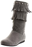 Miss Me Women’s Sora-2 Boot,Grey,11 M US