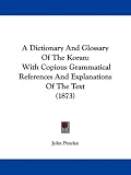 A Dictionary and Glossary of the Koran