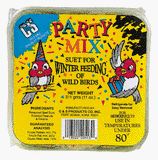C. & S. Prod. 12513 Party Mix Suet Cake