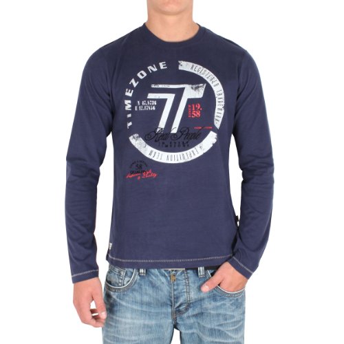 Timezone Herren Shirt/ Langarmshirt 22-0145