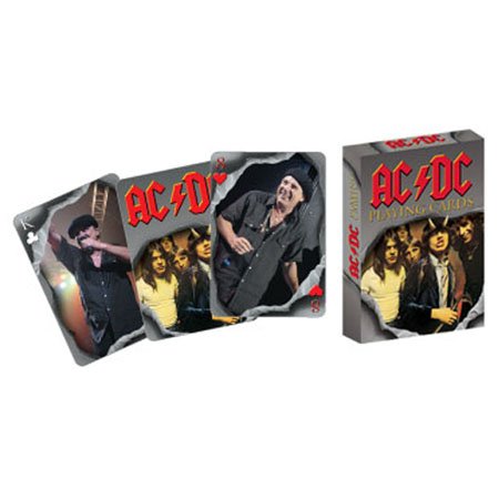 ACDC PLAYING CARDS