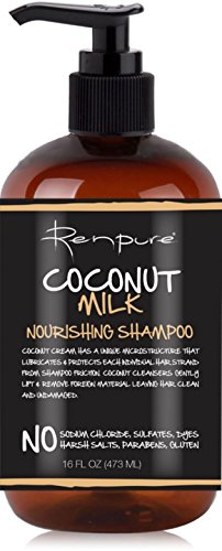 Renpure Coconut Milk Nourishing Shampoo, 16 oz