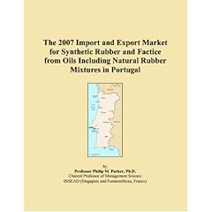 The 2007 Import and Export Market for Synthetic Rubber and Factice from Oils Including Natural Rubber Mixtures in Portugal