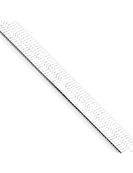 Sterling Silver 3.25mm Magic Herringbone Chain 18 Inches