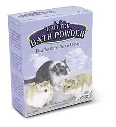 Super Pet 100079171 Critter Bath Powder