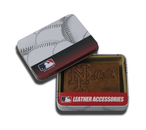 New York Mets Embossed Trifold