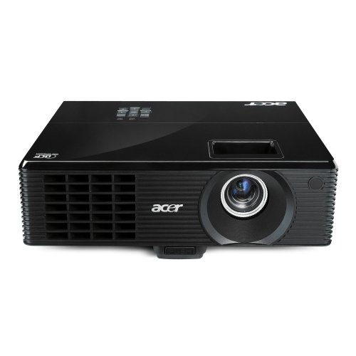 Produkt-Bild: Acer X1111 ColorBoostII+ DLP-Projektor (3D-Ready, 800 x 600 Pixel, 10000:1, 2700 ANSI Lumen, HDTV)