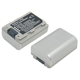 Replacement Camcorder Battery for SONY DCR-30, HDR-HC3, HDR-HC3E, SONY DCR-DVD, DCR-HC, DCR-SR Series,(Fits selected models only),Compatible Part Numbers:NP-FP30, NP-FP50, [Compatibility: NOT Compatible with Sony DCR-HC28E]