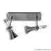 Paulmann 2er Balken Conus 2x35W NV nickel