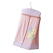 Sumersault Fun Faces Diaper Stacker- Pink