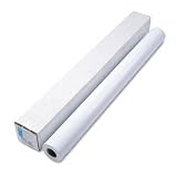 Designjet Large Format Instant Dry Gloss Photo Paper, 42" x 100 ft., White